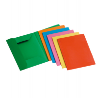 Cartelline 3 lembi - 200 gr - 25 x 33 cm - mix 6 colori - conf. 12 pezzi - Brefiocart - 0205009 - 8014819009576 - DMwebShop