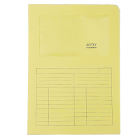 Cartelline a L con finestra Sintex cartoncino - 120 gr - 22 x 31 cm - giallo - conf. 50 pezzi - Blasetti - 570 - 8007758005709 - DMwebShop