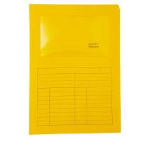 Cartelline a L con finestra Sintex cartoncino - 120 gr - 22 x 31 cm - arancio - conf. 50 pezzi - Blasetti - 571 - 8007758005716 - DMwebShop