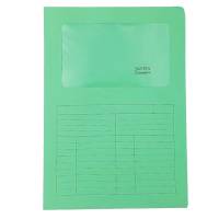 Cartelline a L con finestra Sintex cartoncino - 120 gr - 22 x 31 cm - verde - conf. 50 pezzi - Blasetti - 573 - 8007758005730 - DMwebShop