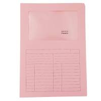 Cartelline a L con finestra Sintex cartoncino - 120 gr - 22 x 31 cm - rosa - conf. 50 pezzi - Blasetti - 574 - 8007758005747 - DMwebShop