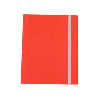 Cartella con elastico fibrone 3 lembi - 27 x 37 cm - rosso - conf. 5 pezzi - Cart. Garda - CG0075FEXXXAC02 - 8001182002761 - DMwebShop
