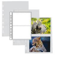 Buste forate Atla F - porta foto 4 spazi - 15 x 21 cm - trasparente - conf. 10 pezzi - Sei Rota - 662503 - 8004972012896 - DMwebShop