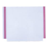 Tasche GS adesive con soffietto PVC - 22 x 18 cm - trasparente - conf. 10 pezzi - Sei Rota - 318127 - 8004972019079 - DMwebShop