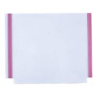Tasche GS adesive con soffietto PVC - 22 x 18 cm - trasparente - conf. 10 pezzi - Sei Rota - 318127 - 8004972019079 - DMwebShop