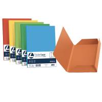 Cartelline 3 lembi Luce - 200 gr - 24,5 x 34,5 cm - mix 5 colori - conf. 25 pezzi - Favini - A50X434 - 8007057263916 - DMwebShop