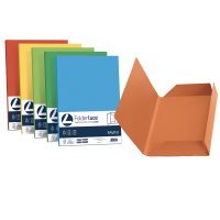 Cartelline 3 lembi Luce - 200 gr - 24,5 x 34,5 cm - mix 5 colori - conf. 25 pezzi - Favini - A50X434 - 8007057263916 - DMwebShop