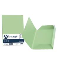 Cartelline 3 lembi Acqua - 200 gr - 24,5 x 34,5 cm - verde chiaro - conf. 25 pezzi - Favini - A50P434 - 8007057260243 - DMwebShop