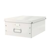 Scatola archivio Click e Store - 36,9 x 20 x 48,2 cm - A3 - bianco - Leitz - 60450001 - 4002432396832 - DMwebShop