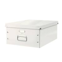 Scatola archivio Click e Store - 36,9 x 20 x 48,2 cm - A3 - bianco - Leitz - 60450001 - 4002432396832 - DMwebShop