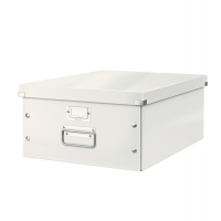 Scatola archivio Click e Store - 36,9 x 20 x 48,2 cm - A3 - bianco - Leitz 60450001