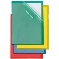 Cartelline a L Poli 150 Color PPL buccia - 21 x 29,7 cm - giallo - conf. 25 pezzi - Sei Rota - 66232206 - 8004972023946 - DMwebShop