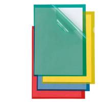 Cartelline a L Poli 150 Color PPL buccia - 21 x 29,7 cm - blu - conf. 25 pezzi - Sei Rota - 66232207 - 8004972023953 - DMwebShop