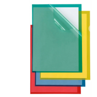 Cartelline a L Poli 150 Color PPL buccia - 21 x 29,7 cm - blu - conf. 25 pezzi - Sei Rota - 66232207 - 8004972023953 - DMwebShop