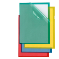 Cartelline a L Poli 150 Color PPL buccia - 21 x 29,7 cm - blu - conf. 25 pezzi - Sei Rota - 66232207 - 8004972023953 - DMwebShop