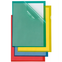 Cartelline a L Poli 150 Color PPL buccia - 21 x 29,7 cm - rosso - conf. 25 pezzi - Sei Rota - 66232212 - 8004972023960 - DMwebShop