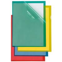 Cartelline a L Poli 150 Color PPL buccia 21 x 29,7 cm verde Sei Rota 66232205 - 7447