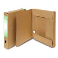Scatola progetto con elastico - cartone FSC - dorso 6 cm - 25 x 35 cm - avana - Starline - FMCXCPECO06ELP - 8055731913572 - DMwebShop