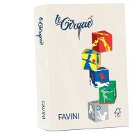 Carta Le Cirque - A4 - 160 gr - avorio pastello 110 - conf. 250 fogli - Favini - A74Q304 - 8025478321039 - DMwebShop
