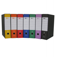 Registratore Starbox sfuso - dorso 8 cm - protocollo - 23 x 33 cm - arancio - Starline - STL4013 sfuso - 8025133018557 - DMwebShop