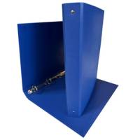 Raccoglitore King - 4 anelli tondi 30 mm - dorso 4 cm - f.to utile 22 x 30 cm - rivestimento in PPL - blu - Starline - CPPL4-30BL - 8025133025753 - DMwebShop