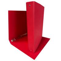 Raccoglitore King - 4 anelli tondi 30 mm - dorso 4 cm - f.to utile 22 x 30 cm - rivestimento in PPL - rosso - Starline - CPPL4-30RO - 8033509014126 - DMwebShop