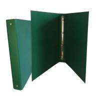 Raccoglitore King - 4 anelli tondi 30 mm - dorso 4 cm - f.to utile 22 x 30 cm - rivestimento in PPL - verde - Starline - CPPL4-30VE - 8025133025814 - DMwebShop