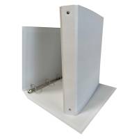 Raccoglitore King - 4 anelli tondi 30 mm - dorso 4 cm - f.to utile 22 x 30 cm - rivestimento in PPL - bianco - Starline - CPPL4-30BI - 8033509011781 - DMwebShop