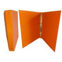 Raccoglitore King - 4 anelli tondi 30 mm - dorso 4 cm - f.to utile 22 x 30 cm - rivestimento in PPL - arancio - Starline - CPPL4-30AR - 8025133025890 - DMwebShop