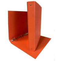 Raccoglitore King - 4 anelli tondi 30 mm - dorso 4 cm - f.to utile 22 x 30 cm - rivestimento in PPL - arancio - Starline - CPPL4-30AR - 8025133025890 - DMwebShop