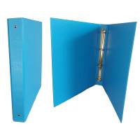 Raccoglitore King - 4 anelli tondi 30 mm - dorso 4 cm - f.to utile 22 x 30 cm - rivestimento in PPL - verde acqua - Starline - CPPL4-30AZ - 8025133025913 - DMwebShop