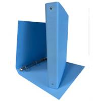 Raccoglitore King - 4 anelli tondi 30 mm - dorso 4 cm - f.to utile 22 x 30 cm - rivestimento in PPL - azzurro - Starline - CPPL4-30AZ - 8025133025913 - DMwebShop