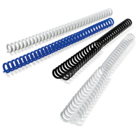 Dorsi ClickBind - riapribili - 12 mm - bianco - conf. 50 pezzi - Ibico - 388057E - 13465388057 - DMwebShop