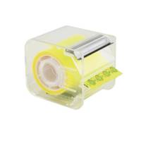 Nastro adesivo Memograph con dispenser - 50 mm x 10 mt - giallo - conf. 6 pezzi - Eurocel - 021500632 - 8001814192679 - DMwebShop