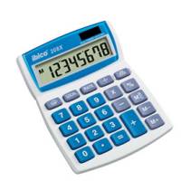 Calcolatrice da tavolo - 208X - 8 cifre - bianco - Ibico - IB410062 - 13465410062 - DMwebShop