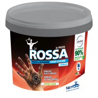 Pasta lavamani La Rossa - al sandalo-pachouli - barattolo - 750 ml - Nettuno - 00671 - 8009184100454 - DMwebShop