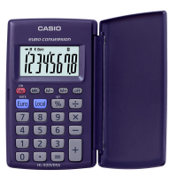 Calcolatrice tascabile - HL-820VERA - 8 cifre - blu - Casio HL-820VERA-WA-EP