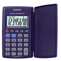 Calcolatrice tascabile - HL-820VERA - 8 cifre - blu - Casio - HL-820VERA-WA-EP - 4549526613722 - DMwebShop