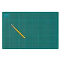 Piano antitaglio - doppia superficie - 90 x 60 cm - Lebez - CM-90 - 8002787012278 - DMwebShop