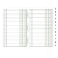 Scadenziario spiralato Gennaio-Dicembre - 24 x 17 cm - 36+12 fogli - Edipro - E4023 - 8023328402303 - DMwebShop