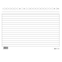 Schede in cartoncino rigate - 15 x 21 cm - orizzontale - conf. 100 pezzi - Edipro - E3246BL - 8023328341312 - DMwebShop