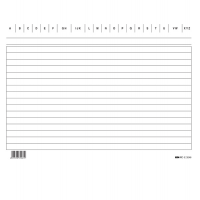 Schede in cartoncino rigate - 15 x 21 cm - orizzontale - conf. 100 pezzi - Edipro - E3246BL - 8023328341312 - DMwebShop