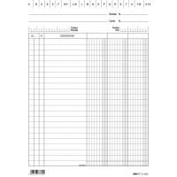 Schede in cartoncino 3 colonne - 21 x 15 cm - verticale - conf. 100 pezzi - Edipro - E3333VE - 8023328333300 - DMwebShop