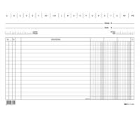 Schede in cartoncino 3 colonne - 17 x 24 cm - orizzontale - conf. 100 pezzi - Edipro - E3369BL - 8023328356903 - DMwebShop