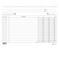 Schede in cartoncino 3 colonne - 17 x 24 cm - orizzontale - conf. 100 pezzi - Edipro - E3369BL - 8023328356903 - DMwebShop