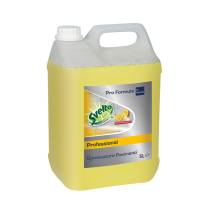 Sgrassatore per pavimenti - limone - tanica da 5 lt - Svelto - 7514364 - 7615400060832 - DMwebShop