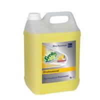 Sgrassatore per pavimenti - limone - tanica da 5 lt - Svelto - 7514364 - 7615400060832 - DMwebShop