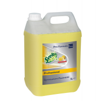 Sgrassatore per pavimenti - limone - tanica da 5 lt - Svelto - 7514364 - 7615400060832 - DMwebShop
