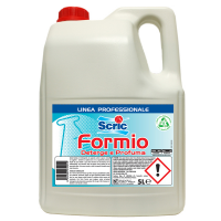 Detergente igienizzante per pavimenti Formio - tanica da 5 lt - Scric 120704810020