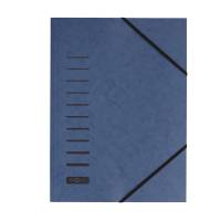 Cartella con elastico - in cartoncino - A4 - blu - Pagna - 24001-02 - 4013951002098 - DMwebShop